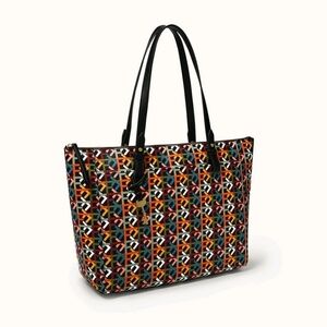 {Fossil} Womens Rachel Tote Multi Bag ZB7446757